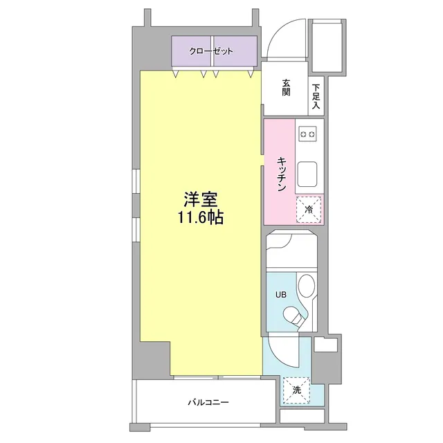 KDX Residence Nihonbashi Ningyocho - Floor Plan - ["Floor plan", "Plan", "Drawing"]
