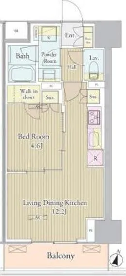 Verdure Takadanobaba - Floor Plan - ["Floor plan", "Plan", "Drawing"]
