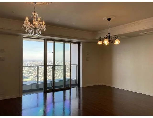 The Park House Nishi-Shinjuku Tower 60 - Interior - ["Flooring", "Floor", "Ceiling"]