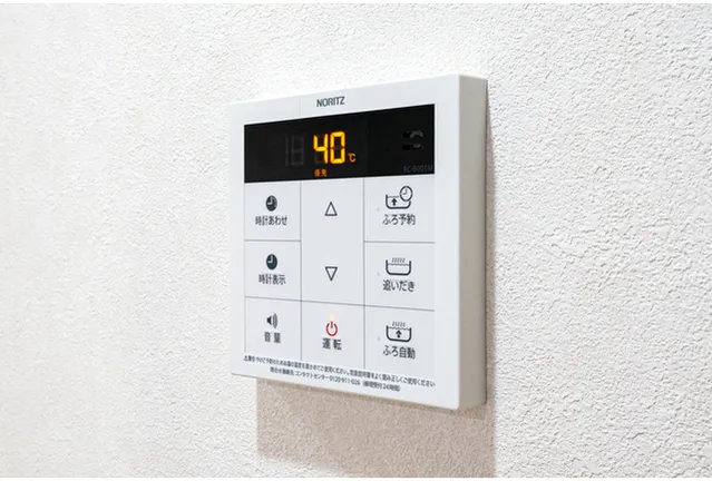 Comforia Hatagaya - Interior - ["Rectangle", "Thermostat", "Measuring instrument"]