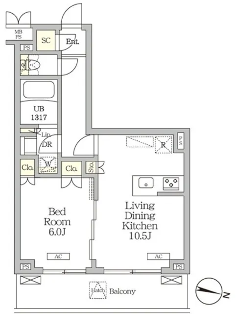 Milene Takinogawa - Floor Plan - ["Plan", "Floor plan", "Wood flooring"]