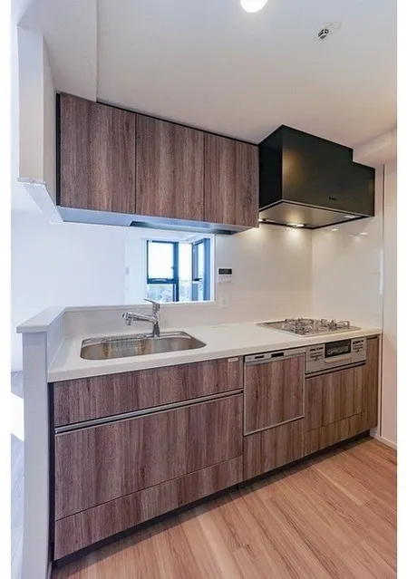 LaSante Bunkyo Sendagi - Interior - ["Wood", "Kitchen", "Countertop"]