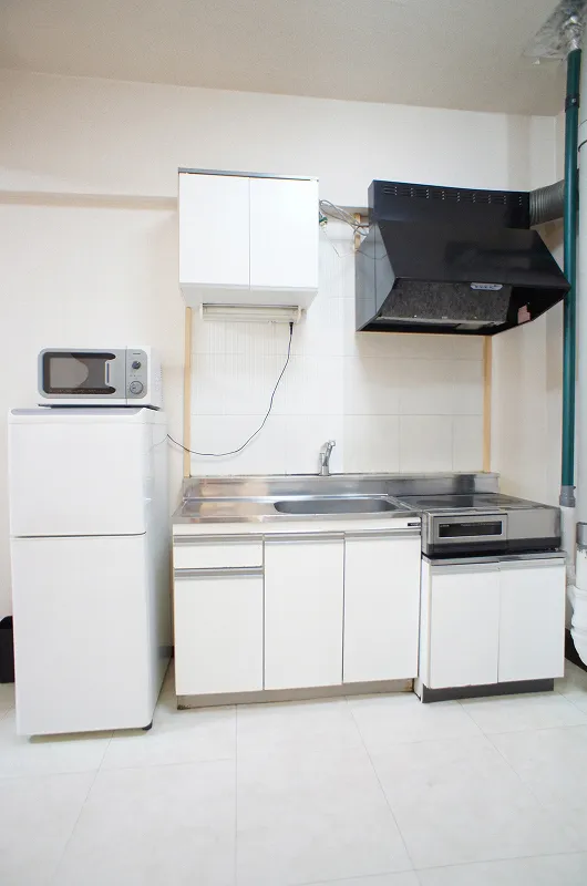 JAPT Gotanda East - Interior - ["Room", "Property", "Major appliance"]