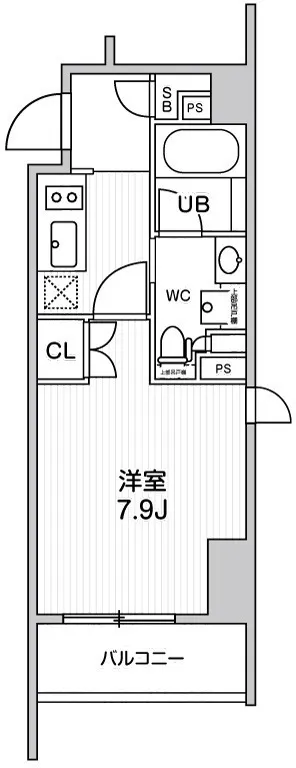 Season Flats Shin-Koenji - Floor Plan - []