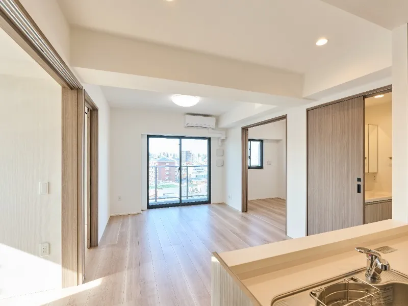Due Nippori III - Interior - ["Apartment", "Condominium", "Wood flooring"]