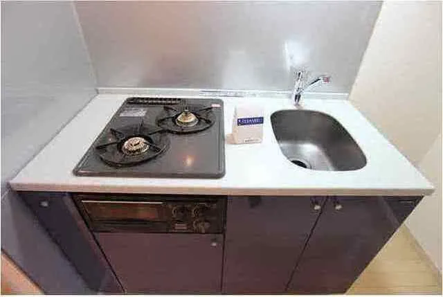 Gala Place Shinjuku Gyoen - Interior - ["Sink", "Kitchen sink", "Cooktop"]
