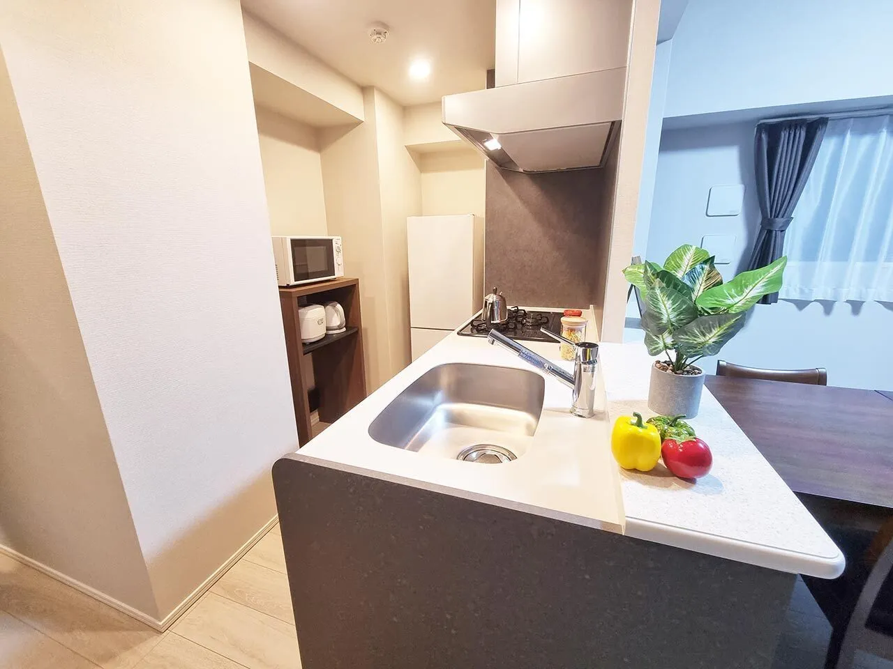Mynavi STAY Nihonbashi Parkside - Interior - ["Apartment", "Plumbing fixture", "Houseplant"]