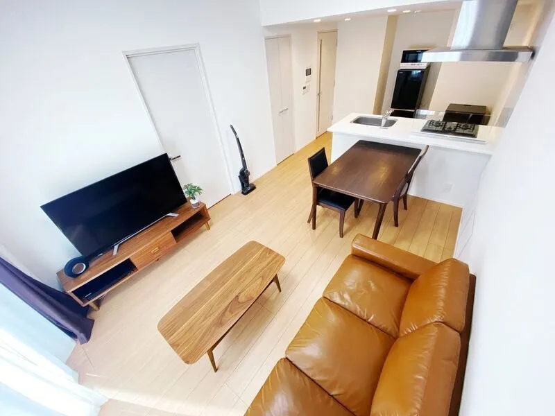 Genovia Shinjuku Nakaochiai Sky Garden - Interior - ["Flooring", "Interior design", "Wood"]