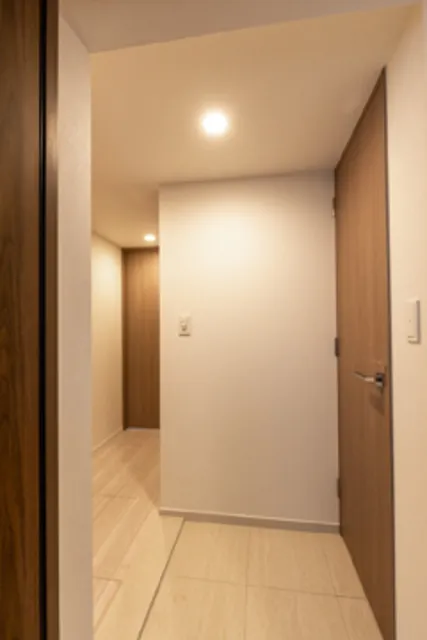 Green Residence Akasaka - Interior - ["Brown", "Door", "Fixture"]