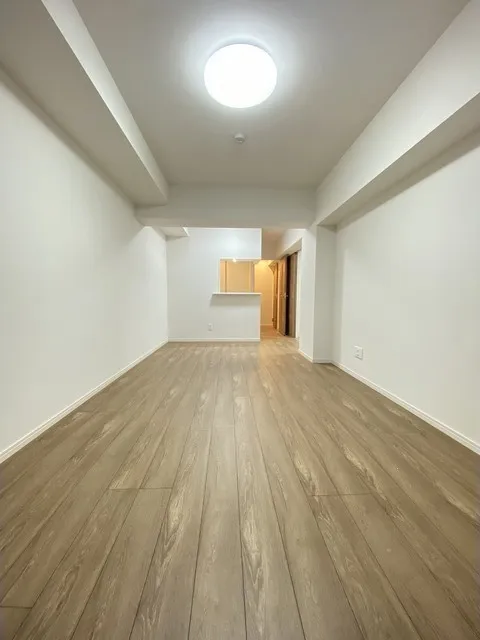 HF Shimoakatsuka Residence - Interior - ["Flooring", "Floor", "Wood flooring"]