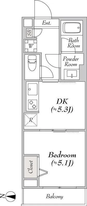 LUMIEC un Toyocho - Floor Plan - []