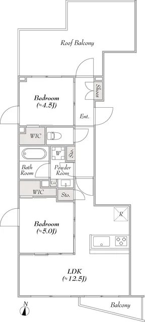 LUMIEC HONCHO EAST - Floor Plan - ["Technical drawing", "Diagram"]