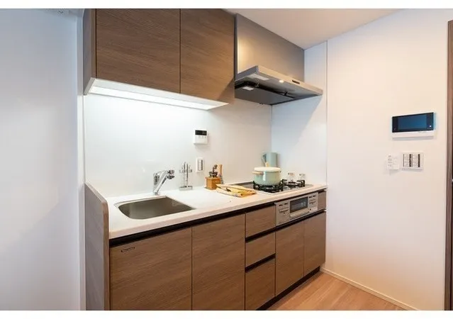 Comforia Takenotsuka East - Interior - ["Apartment", "Wood flooring", "Hardwood"]
