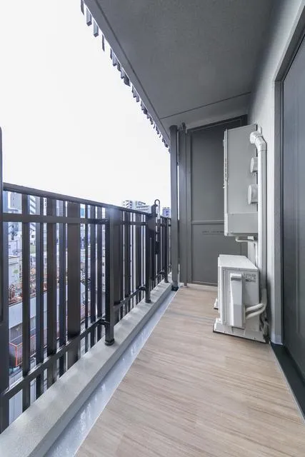 Milia Residence Asakusabashi II - Interior - ["Wood", "Floor", "Shade"]