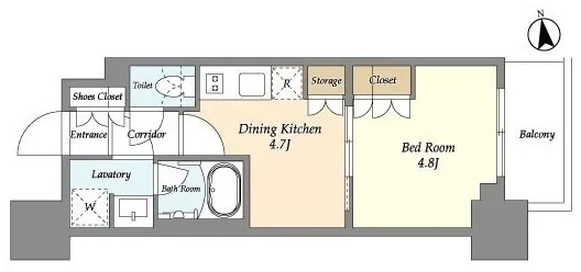 Livio Maison Asakusa Kaminarimon - Floor Plan - []