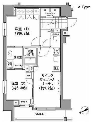Park Habio Hatchobori - Floor Plan - ["Diagram", "Plan", "Floor plan"]