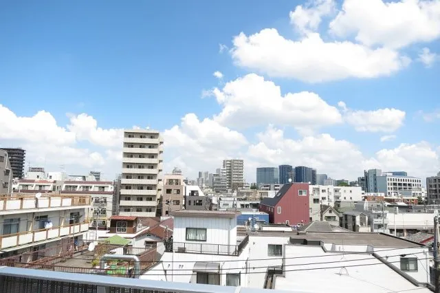 Proud Flat Togoshi Park - Interior - ["Cloud", "Sky", "Building"]