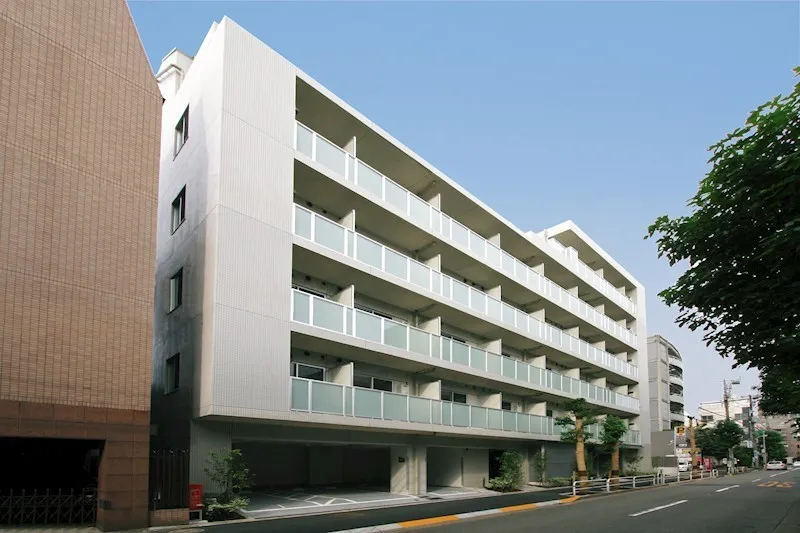 Esty Maison Togoshi - Exterior - ["Building", "Architecture", "Property"]
