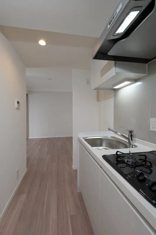 Residia Shinkawa  - Interior - ["Tap", "Sink", "Cabinetry"]
