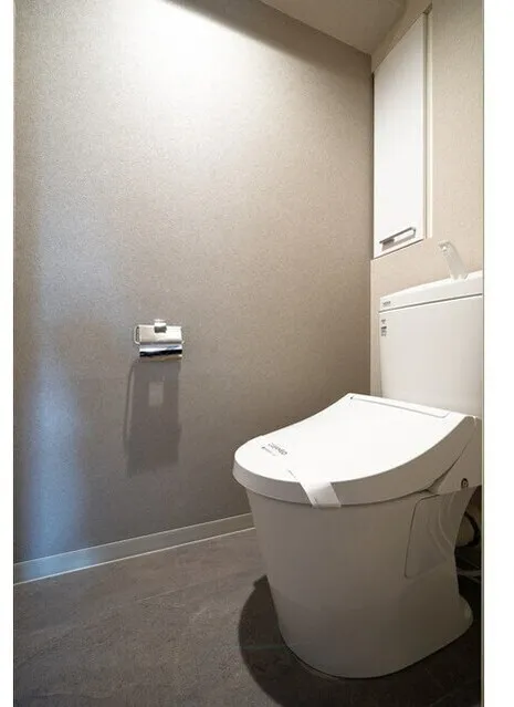 LaSante Gotanda - Interior - ["Plumbing fixture", "Toilet seat", "Toilet"]