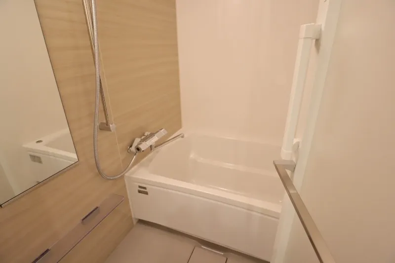 Ipse Yoyogi Uehara Hills - Interior - ["Bathtub", "Bathroom", "Plumbing fixture"]