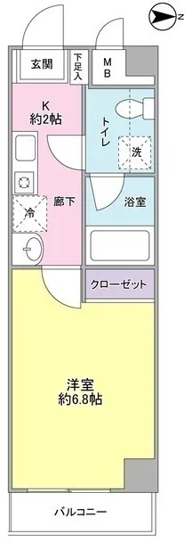 T. Halzion - Floor Plan - ["Tile Flooring", "Geraniums"]