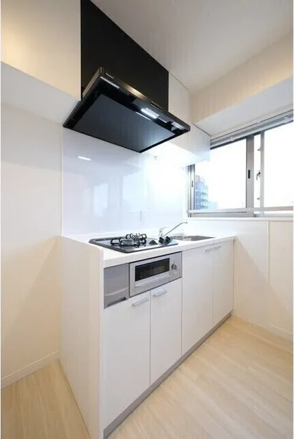 ONE ROOF FLAT TOGOSHI - Interior - ["Cabinetry", "Building", "Countertop"]