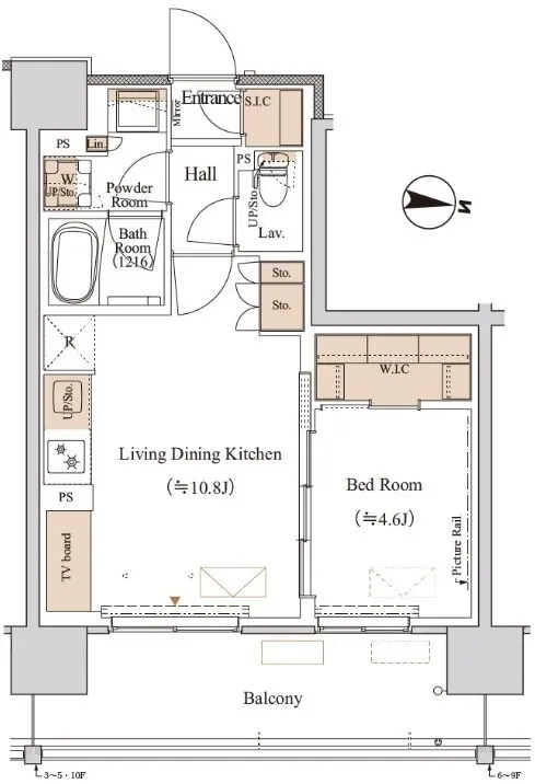 Blanchiesta Kiba - Floor Plan - ["Diagram", "Floor plan", "Plan"]