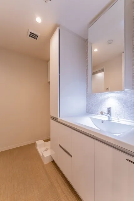 OP.St.M - Interior - ["Mirror", "Tap", "Cabinetry"]