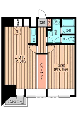 View Terrace Mukooka - Floor Plan - ["Font", "Rectangle", "Parallel"]