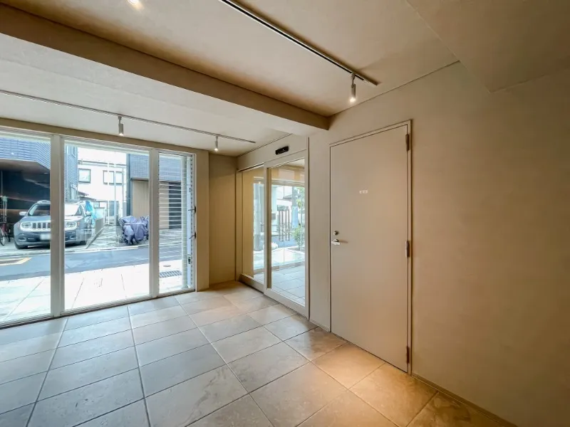 N-Flats Higashi-Mukojima - Exterior - ["Flooring", "Floor", "Door"]