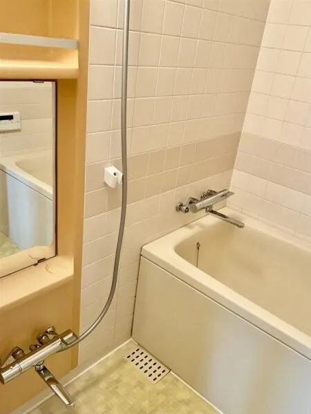Calm Akabane - Interior - ["Bathroom", "Plumbing fixture", "Flooring"]
