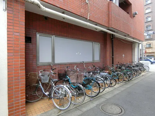 West Waseda Mansion - Exterior - ["Bicycle", "Wheel", "Tire"]