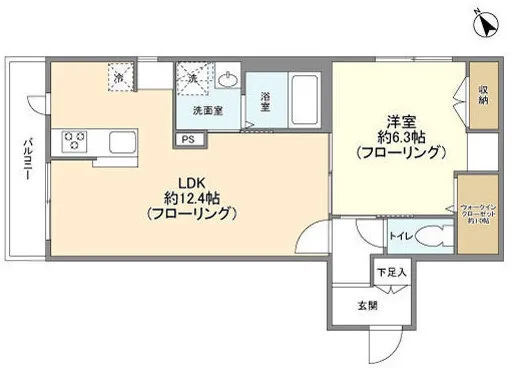 KI Minami Aoyama - Floor Plan - ["Floor plan"]