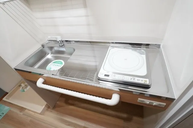 Lions Mansion Nishigaoka Minami - Interior - ["Kitchen Sink", "Plumbing fixture", "Sink"]
