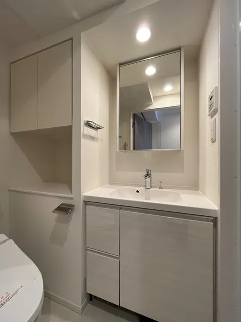 Park Axis Akatsuka - Interior - ["Bathroom Sink", "Plumbing fixture", "Flooring"]