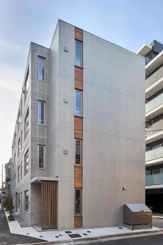 Atrio Flats Oshima - Exterior - ["Apartment", "Composite material", "Concrete"]