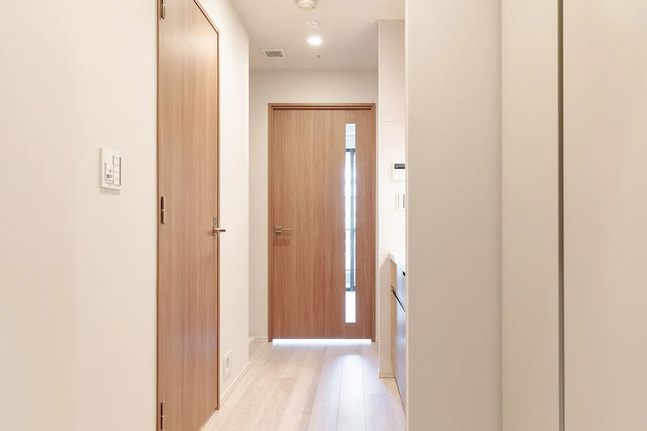 Nakano Station Residence - Interior - ["Flooring", "Wood", "Floor"]
