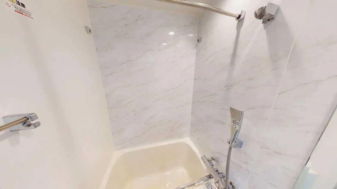 Hmlet Takadanobaba - Interior - ["Plumbing fixture", "Bathroom", "Flooring"]