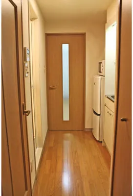 Sky Court Mita Keio University Front - Interior - ["Flooring", "Wall", "Floor"]