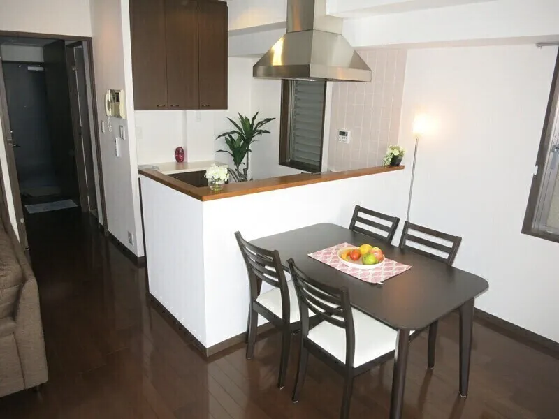 Shiba Park Apartment - Interior - ["Furniture", "Flooring", "Wood"]