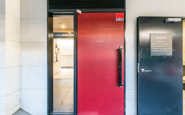 Beverly Holmes Ikebukuro - Exterior - ["Red", "Door", "Flooring"]