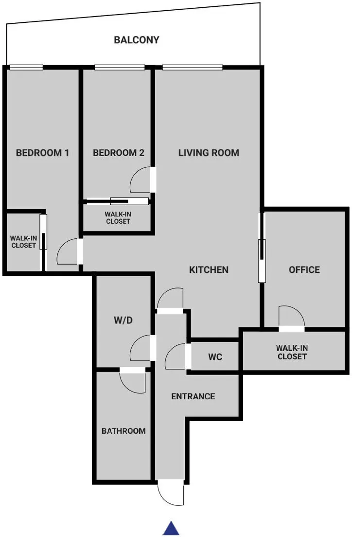 The Parkhabio Shibuya Cross - Floor Plan - []