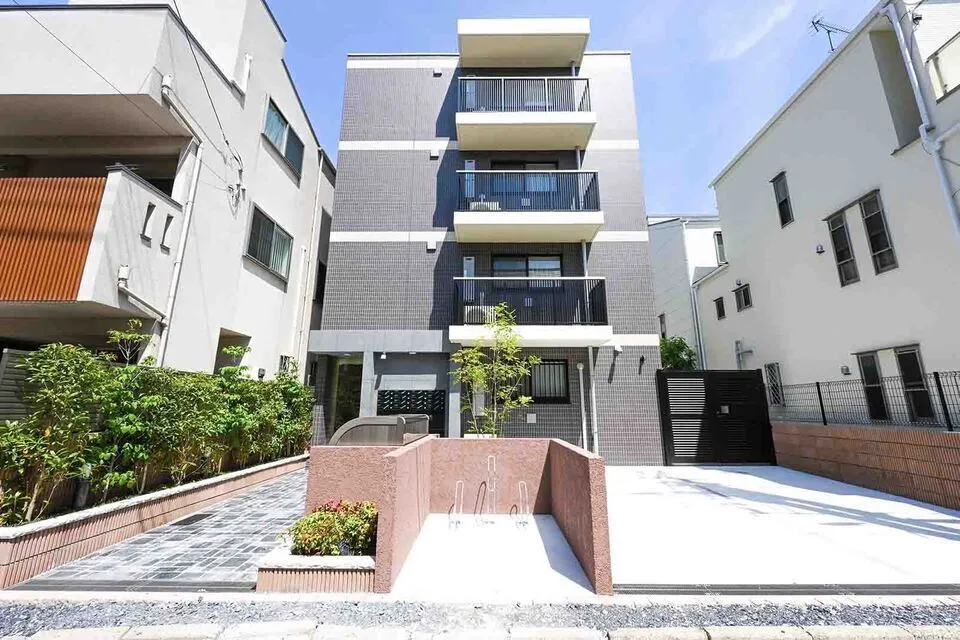 Hmlet Nishikoyama - Exterior - ["Urban design", "Apartment", "Balcony"]