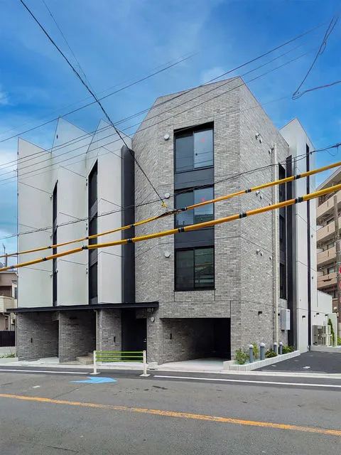 Gran Paseo Ookayama II - Exterior - ["Composite material", "Overhead power line", "Concrete"]