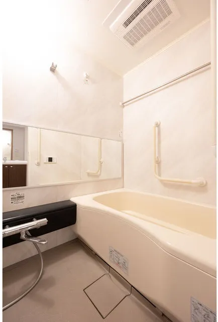 Residence Charmant Tsukishima - Interior - ["Flooring", "Plumbing fixture", "Floor"]