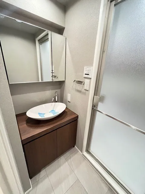Residia Bunkyo Otowa - Interior - ["Bathroom Sink", "Flooring", "Plumbing fixture"]