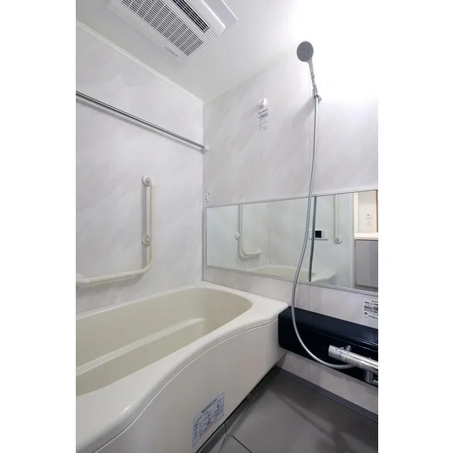 Residence Charmant Tsukishima - Interior - ["Bathtub", "Plumbing fixture", "Tap"]
