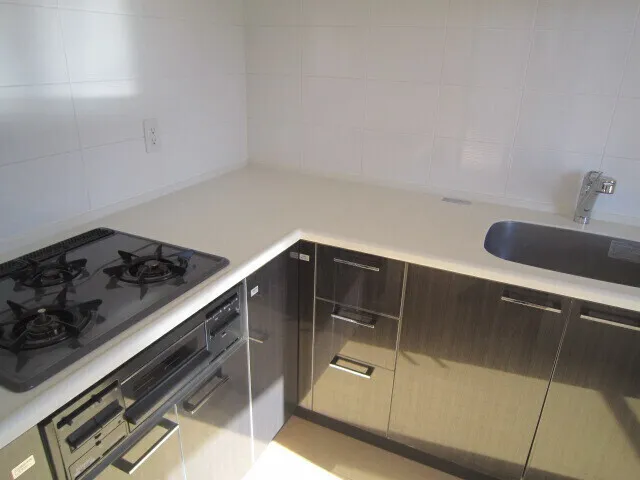 Concieria Nishi Shinjuku TOWER'S WEST - Interior - ["Kitchen", "Countertop", "Kitchen Sink"]