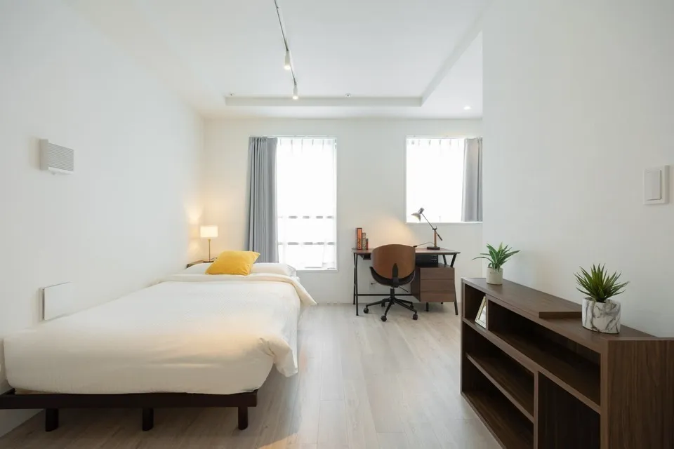 Hmlet Nakano Sakaue - Interior - ["Furniture", "Interior design", "Wood"]